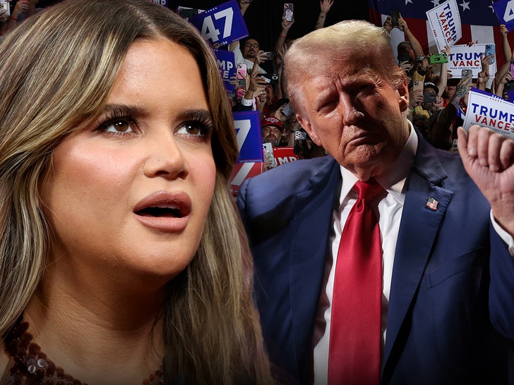 Country singer Maren Morris tells Donald Trump supporters ‘You voted for this’