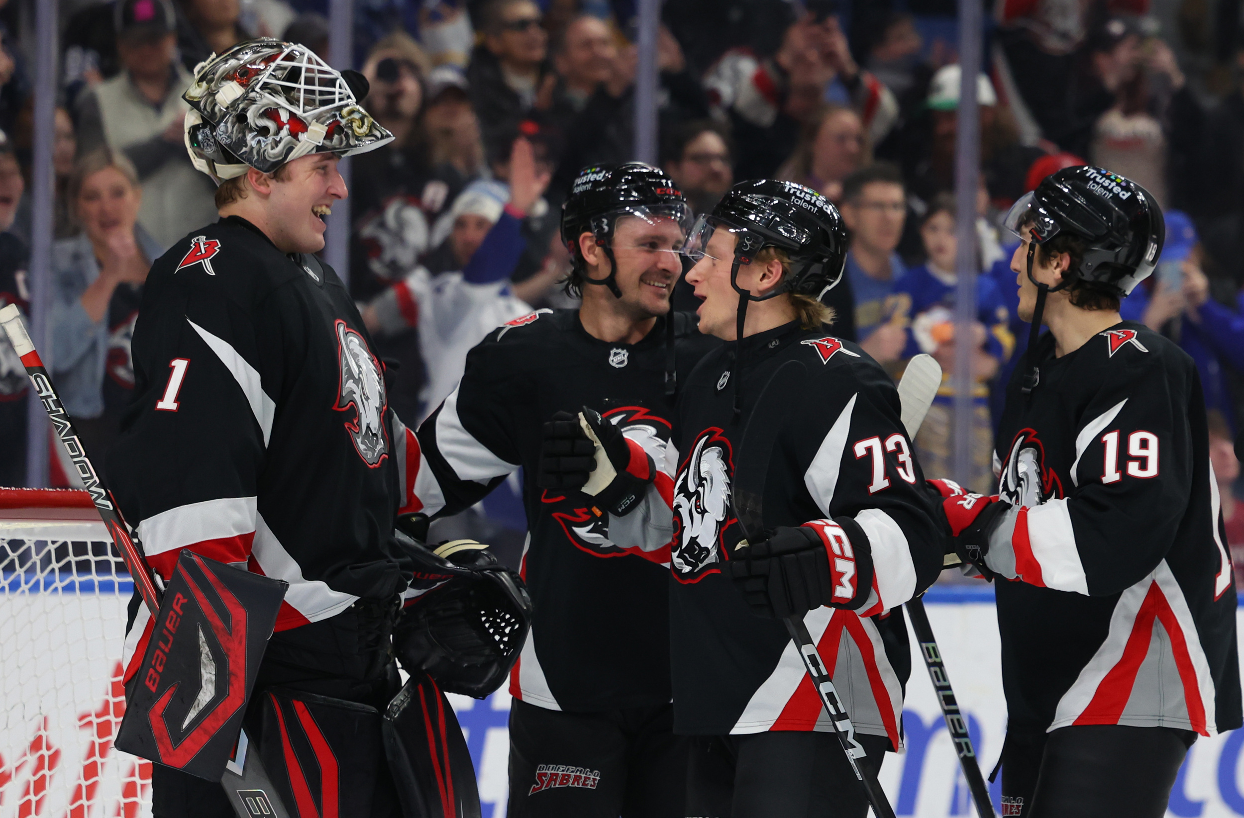 Sabres take over first place with game-of-the-year win vs. Lightning