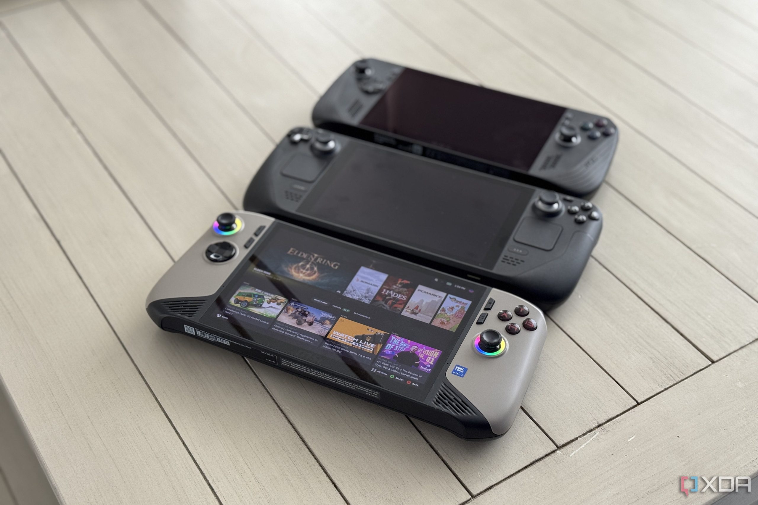 Steam Deck sold out? Here are 4 great gaming handhelds to buy instead