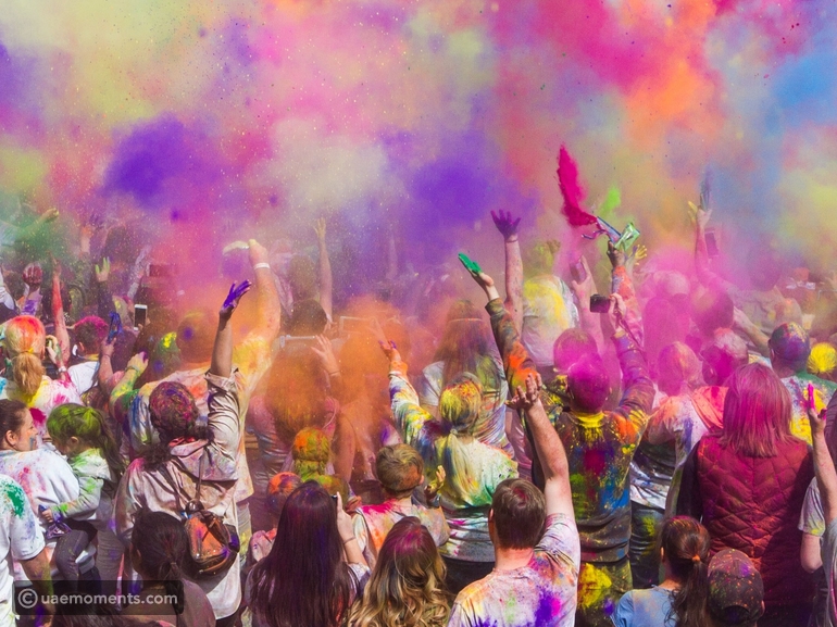 Top Holi 2023 celebrations in UAE