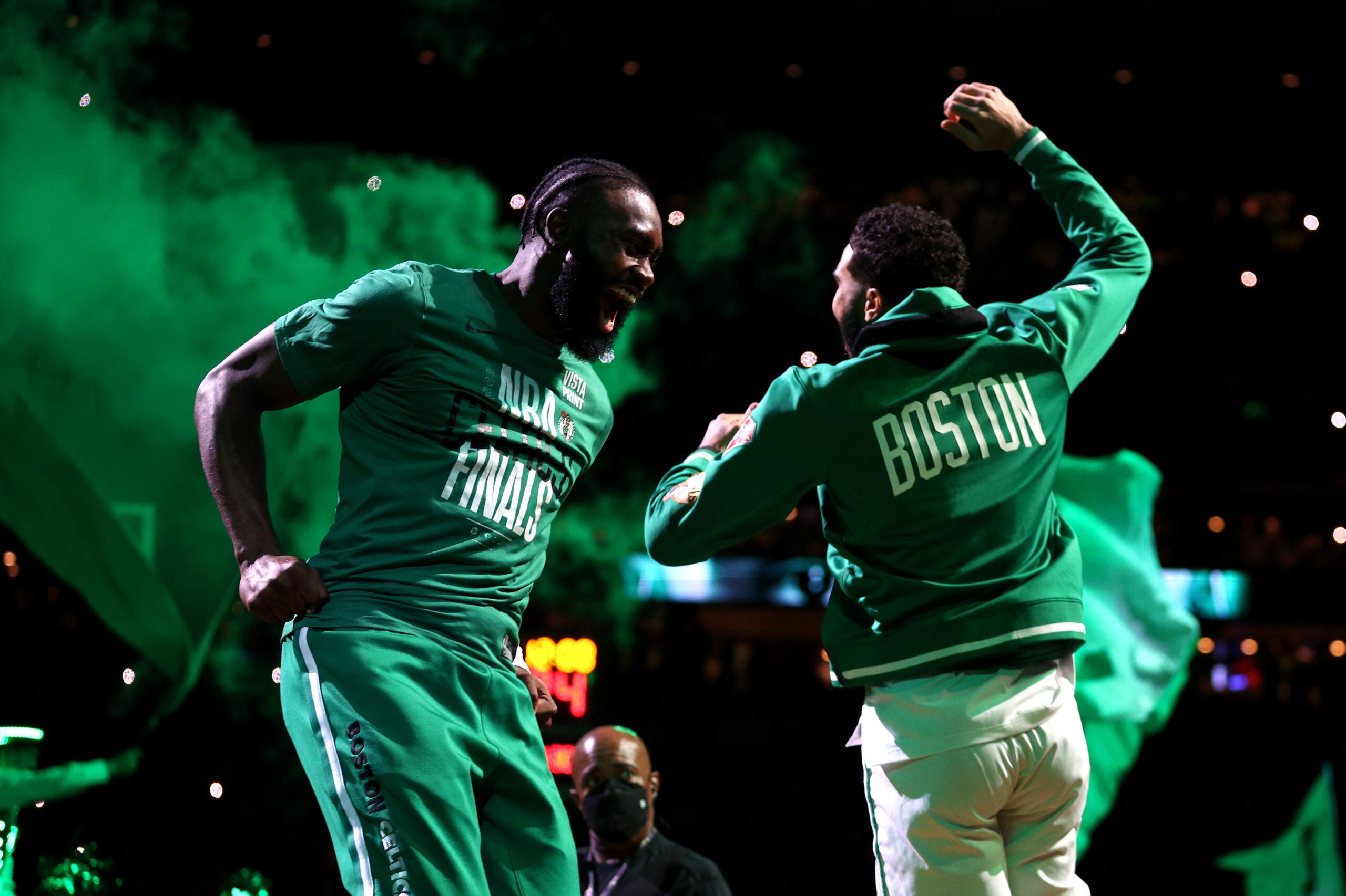 Jaylen Brown shares emotional reaction to Jayson Tatum’s Celtics return