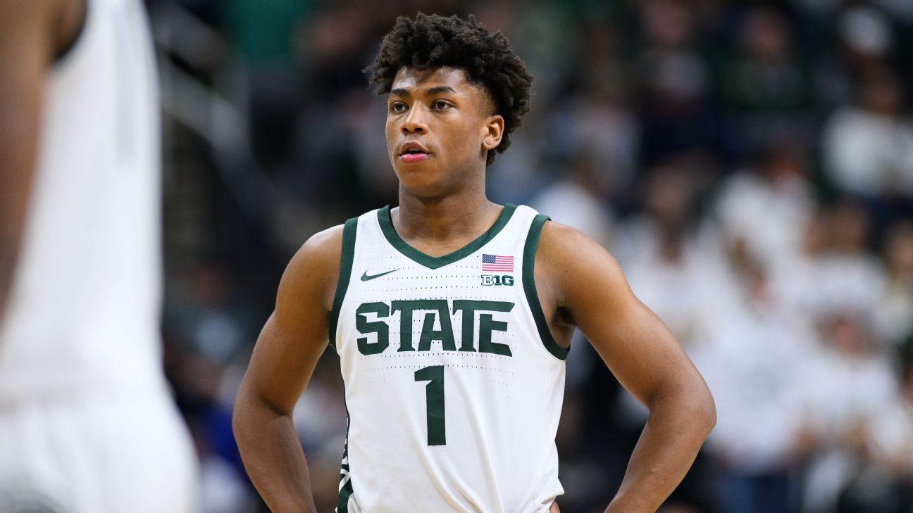 Michigan State has its own Grayson Allen: How Jeremy Fears keeps getting away with it